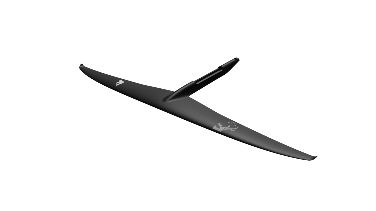 PLANE EAGLE X UHM CARBON 800 (MONOBLOC XS 145 DW)
