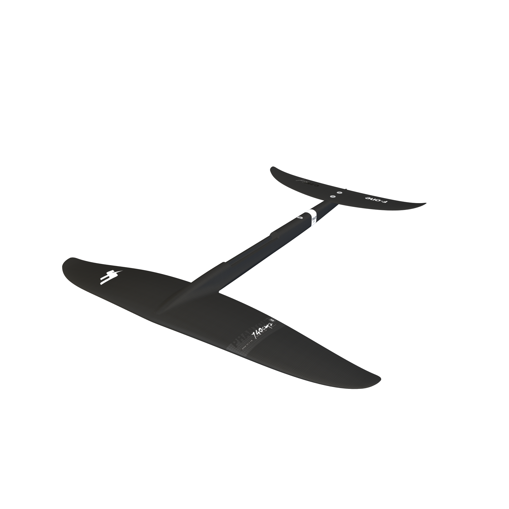 PLANE PHANTOM S CARBON 740 (MONOBLOC XS 160 CARVING)