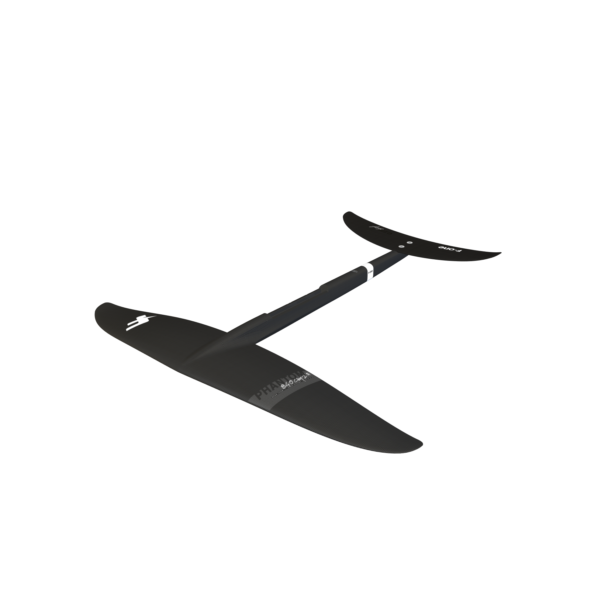 PLANE PHANTOM S CARBON 840 (MONOBLOC XS 160 CARVING)