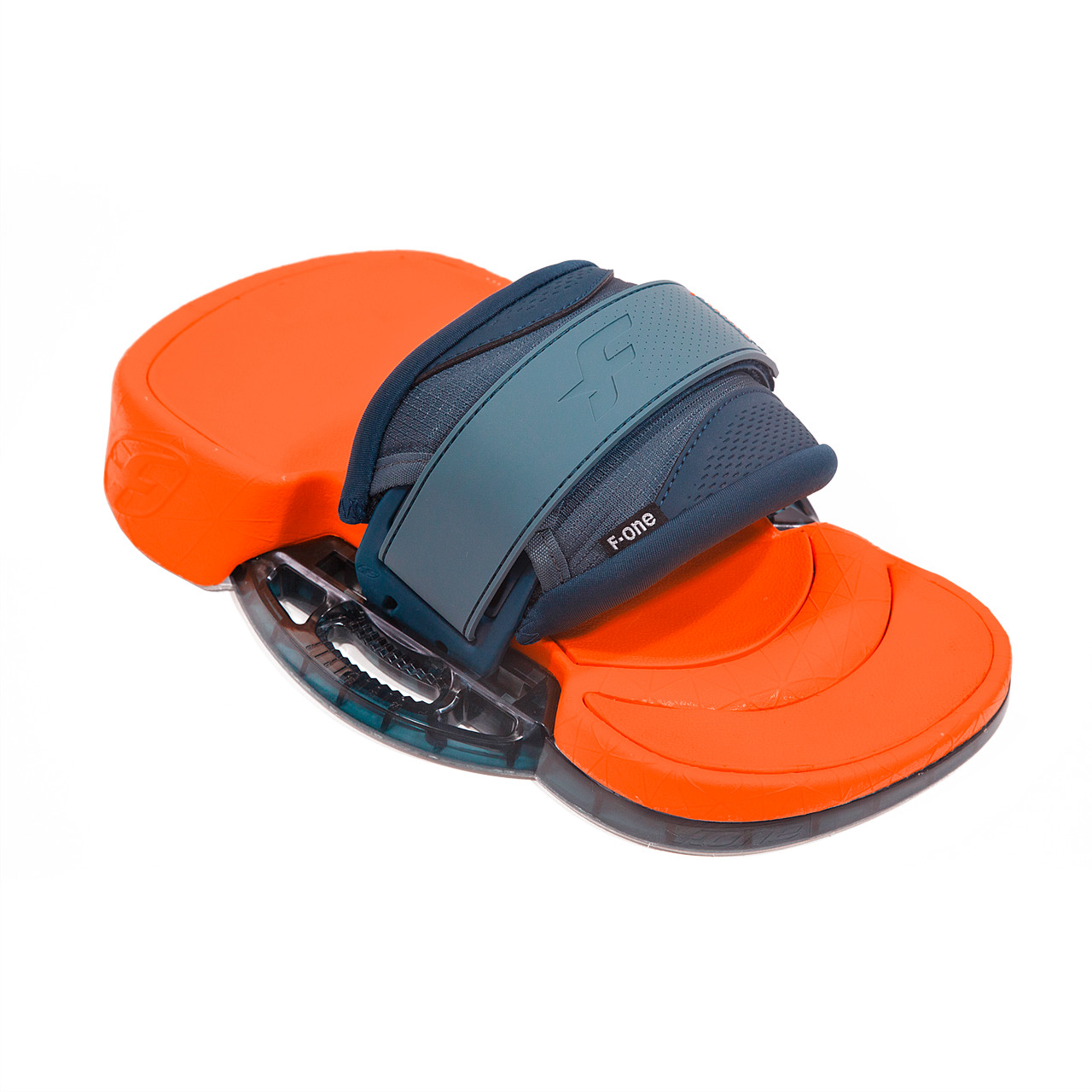 PLATINIUM 3 BINDINGS + HANDLE (SLATE/FLAME)