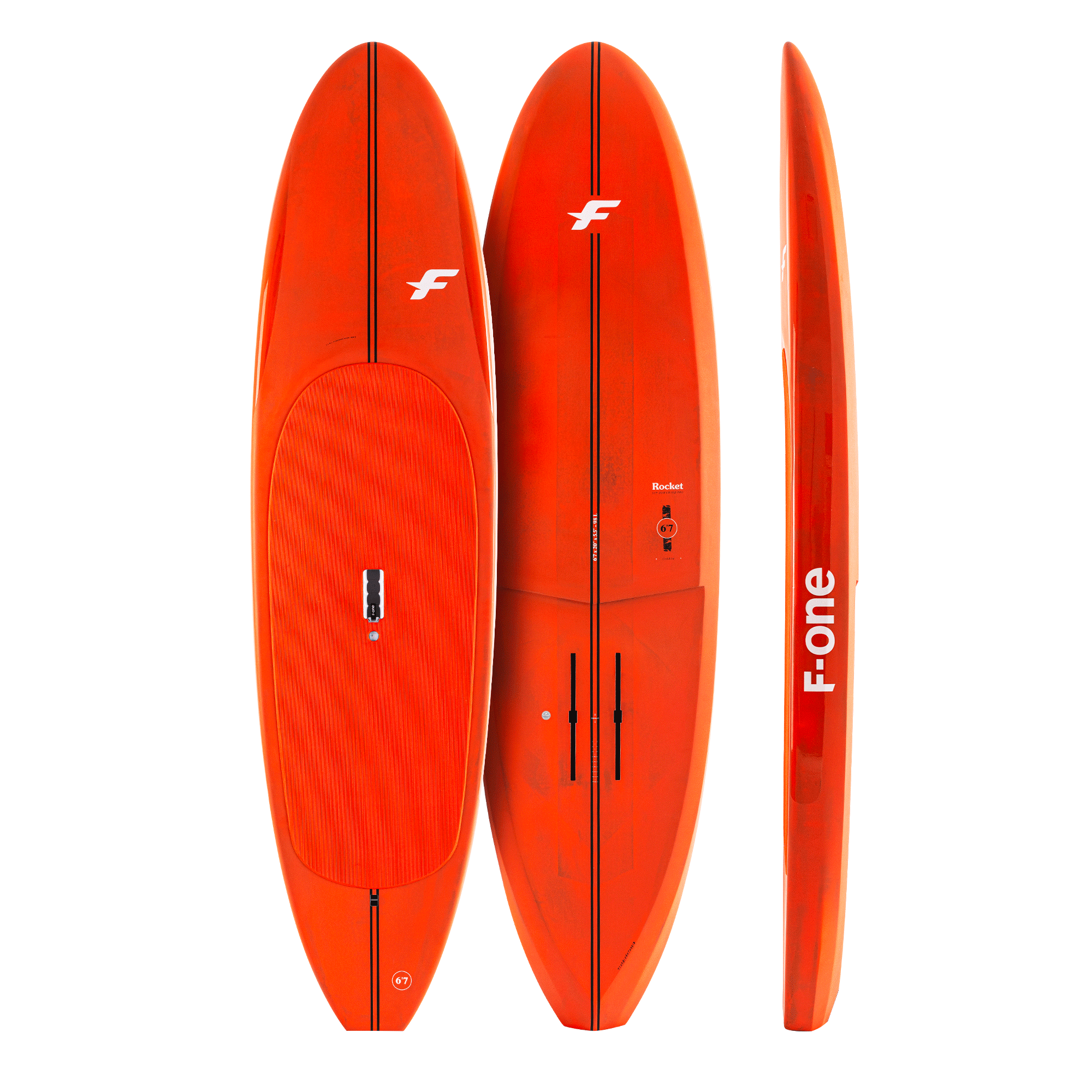 ROCKET SUP DW PRO CARBON 18″