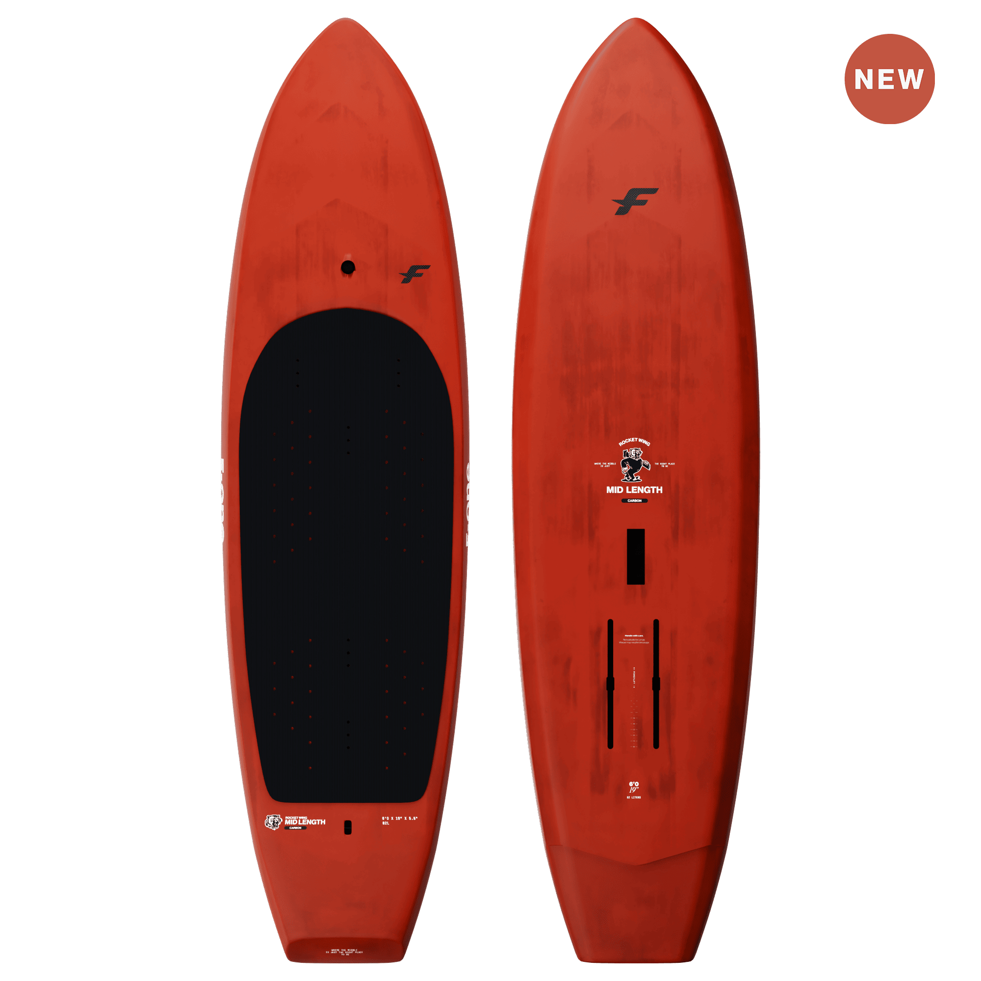 ROCKET WING MIDLENGTH CARBON