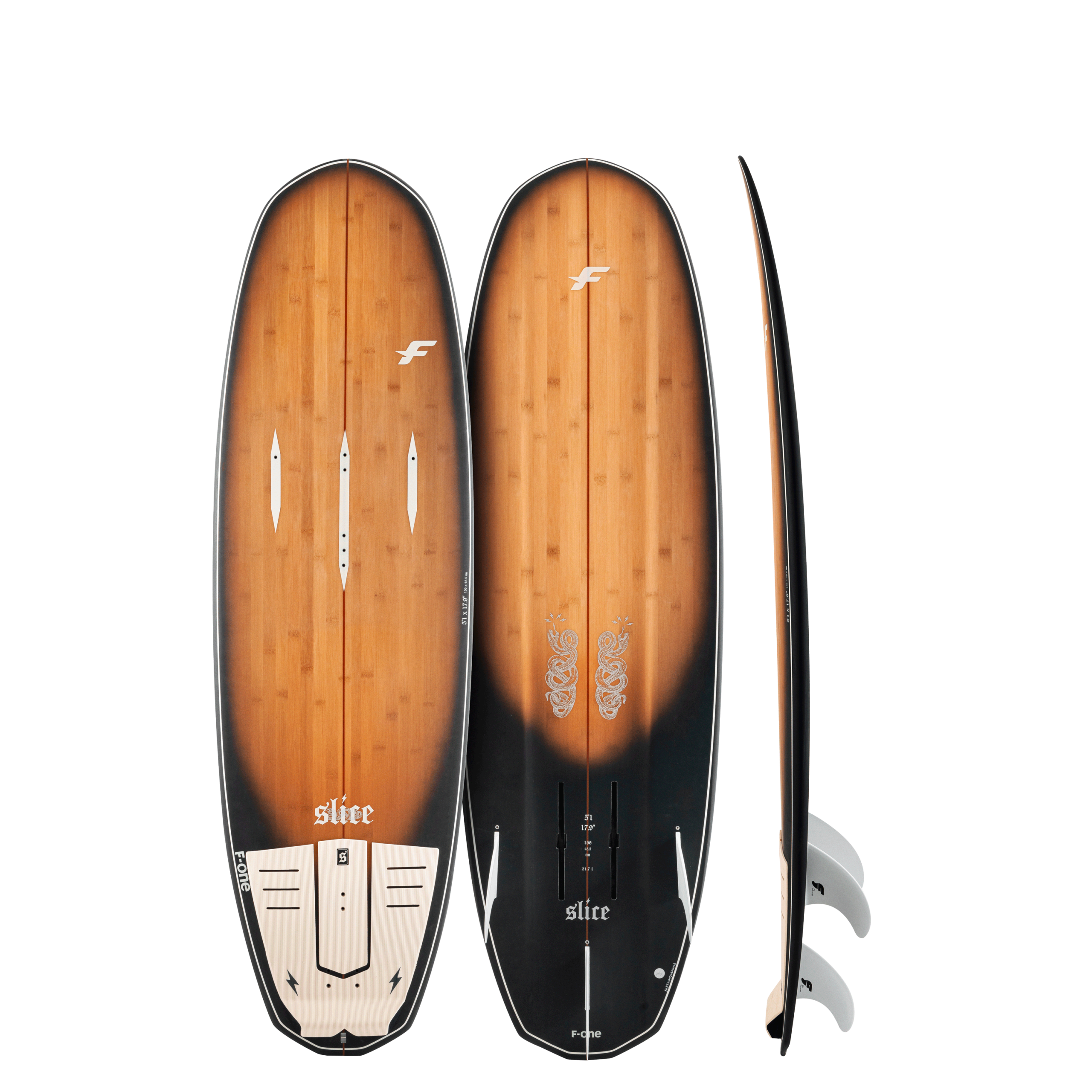 SLICE BAMBOO FOIL